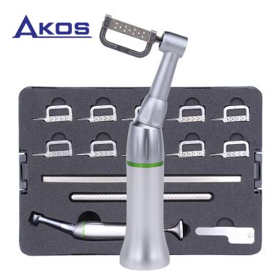 China 2.35mm PIR System Reciprocating Interproximal Stripping Reduction For Angle 4:1 Handpiece Orthodontic Dental Kit for sale