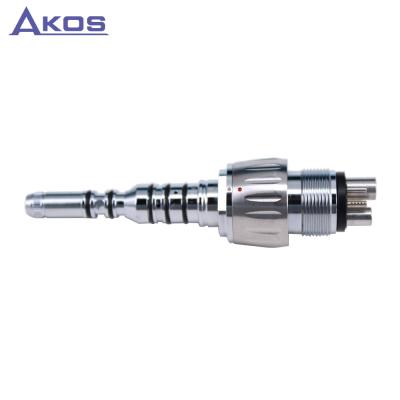 China Stainless Steel Dental Products Kavo Type Quick Coupling for dental kavo handpiece with e-generator for sale