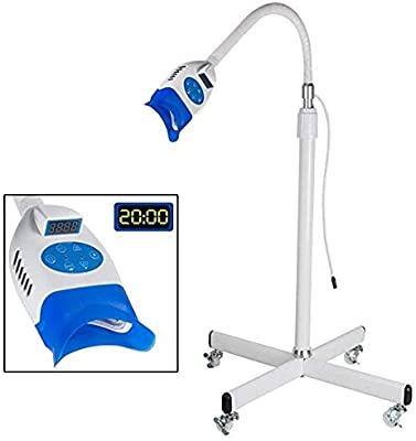 China Medical Instrument Plastic Dental Kit Dental Teeth Whitening Lamp Dental Chair for sale