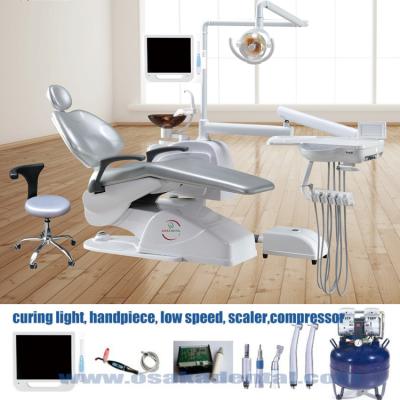 China Affordable cheap metal dental chair morden dental chair usa for sale