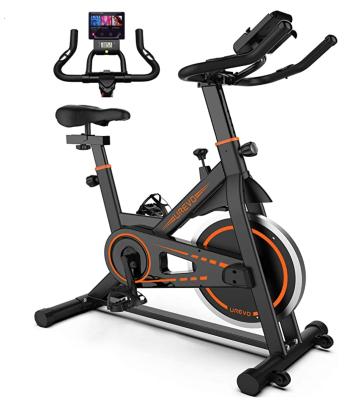 China Hot Sales Factory Exercise Fitness Bike and High Quality Recycle Bike for Home Fitness Equipment Exercise Bike Silent Indoor Exercise Bike for sale