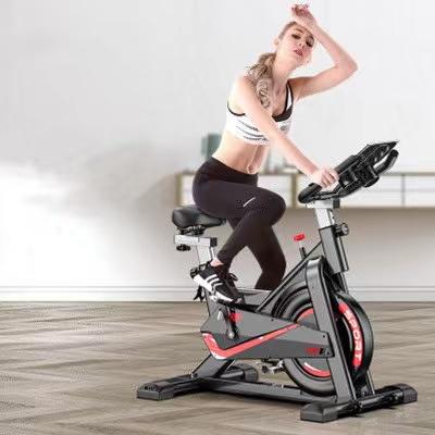 China Adjustable Exercise Fitness Bike Sports Bike Static Exercise Bike Seat Gym Commercial Indoor Recycling Spinning Equipment for sale