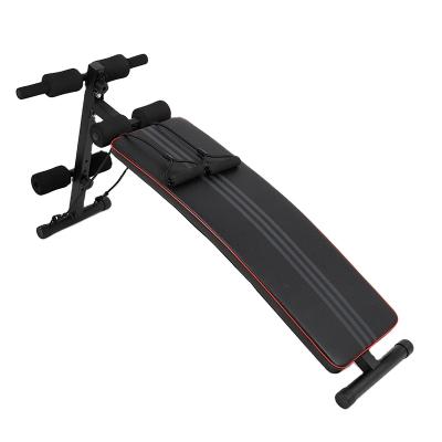 China Professional Product Men And Women Equipment Abdominal Indoor Multifunctional Folding Supine Board for sale