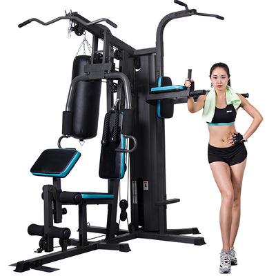 China More than 48 Functions Gymnasium Training Equipment Three Stations Complete Training Equipment Fitness Equipment Machine for sale