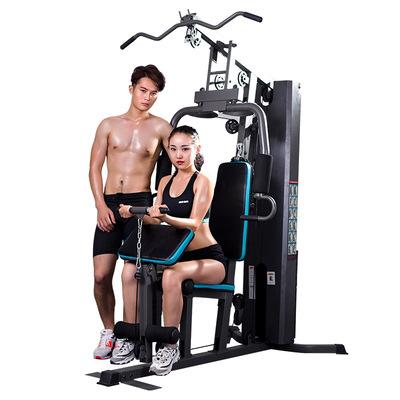 China Gym Strength Workout Trainer Mutli Function Single Complete Training Combo Station Over 48 Functions Multi Home Fitness Equipment Large Training for sale