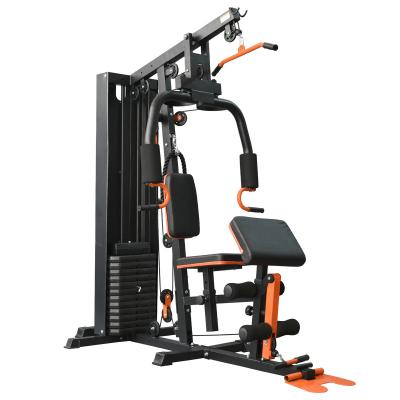 China Home Gym Training Over 48 Functions Pull Up And Chest Fitness 3 Station Equipment Chest And Back Multi Function Training Station With Sandbag for sale