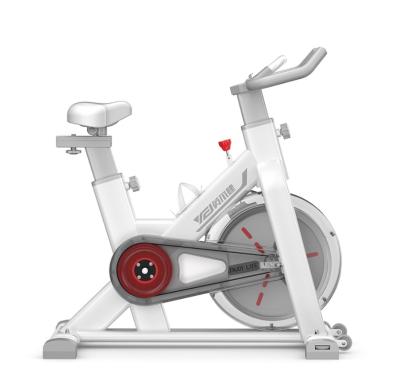 China Factory Indoor Bike Exercise Fitness Bike HOT Selling Belt Drive Stationary Recycling Spin Bike and Commercial Cardio Fitness for sale