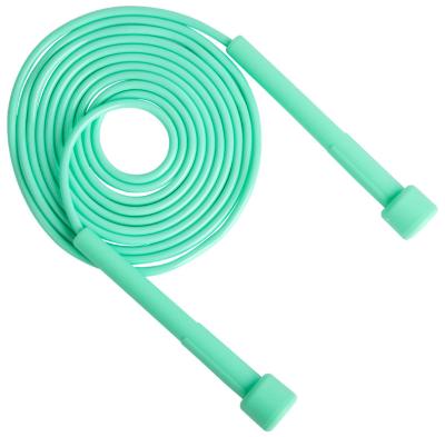 China Gym and School Plastic Fitness Exercise Kids Skipping Rope PVC Cable Speed ​​Jump Rope for sale