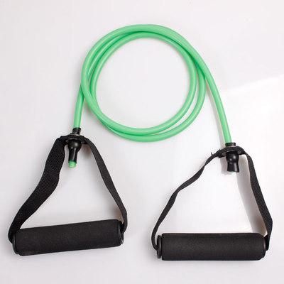 China Elastic Yoga Exercise Latex Rope Word Suction Rope Sports Fitness Gather Yoga Resistance Band Factory Wholesale for sale