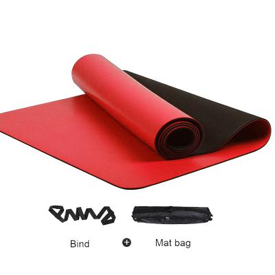 China Durable Eco Pilates Yoga Mats Exercise Yoga Mat Foldable Waterproof PU Yoga Mat Washable Warm Mat Anti-Slip for sale