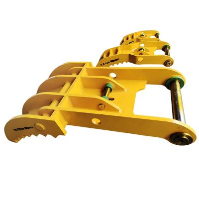 China Mini Excavator Farms CX130B Excavator Thumb Grab Hydraulic Thumb Excavator for sale