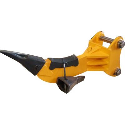 China High Abrasion Resistance Excavator Construction Multi Ripper For S55 For Cleaning Ladle And Slag for sale