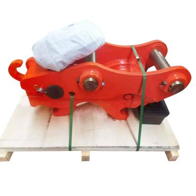 China Quickly Connect to Excavator Hydraulic Quick Hitch Quick Coupler Attachment Hitch Hydraulic Quick Couplers for ZX270-5 Excavator for sale