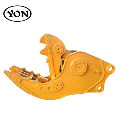 China Hydraulic Concrete Crusher Demolition Accessories Standard Jaw For Crushing Reinforced Concrete for sale