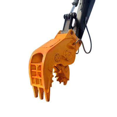 China Mining Hydraulic Concrete Crusher For Separate Steel , Excavator Rock Crusher for sale