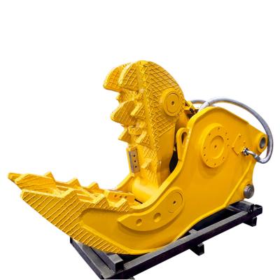 China Construction Material Stores Hydraulic Concrete Crusher Pulverizer For 10ton-20ton Excavator Digger for sale