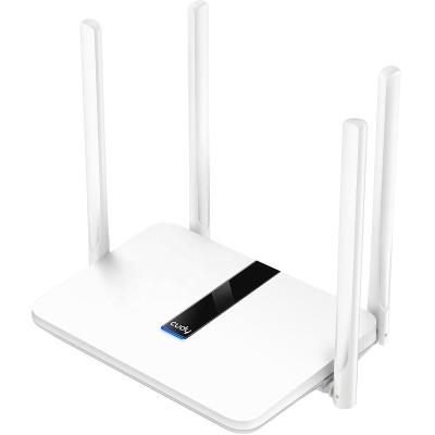 China Unlocked SOHO Cudy AC1200 4G LTE Dual Band Modem Router with SIM Card Slot, 1200Mbps Mesh WiFi, LT500 for sale