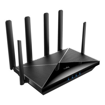 China SOHO Cudy AX3000 WiFi 6 Modem 5G Router with Dual SIM Card Slot, 3000Mbps Mesh WiFi 6, 5dBi High Gain Antennas, DDNS, VPN for sale