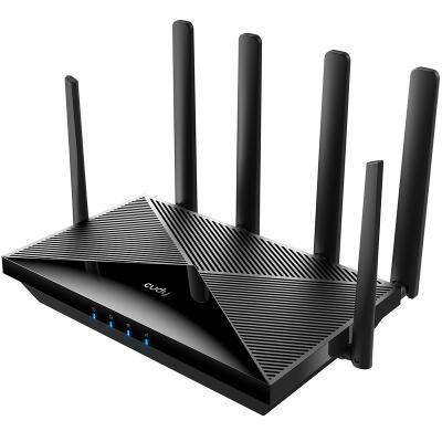 China SOHO Cudy AX1800 Mesh WiFi 6 4G LTE Cat18 Modem Router with SIM Card Slot, 1800Mbps Mesh WiFi 6, 5dBi High Gain Antennas, DDNS, VPN for sale