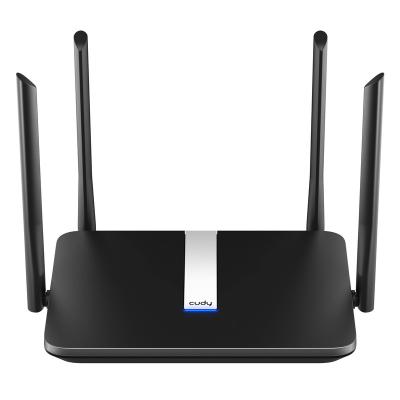 China Cudy AC2100 Dual Band Gigabit Broadband Mesh WiFi Router, VPN, TR069, OPENWRT for sale