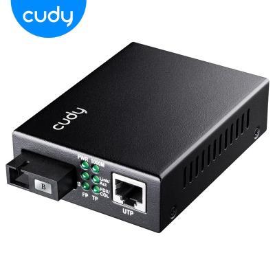 China Cudy Gigabit Ethernet Media Converter MC100GSB-20B MC100GSB-20B for sale