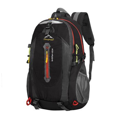 China Wholesale Waterproof Backpack Outdoor Hiking Travel Bags Popular Fashion Large Capacity Sports Backpack Kitbag Mountaineering Camping Bag for sale