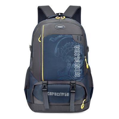 China Large Capacity Outdoor Travel Waterproof Wholesale Lightweight Sports Backpack Large Hiking Bag Camping Mountaineering Bag Luggage Travel Bags for sale