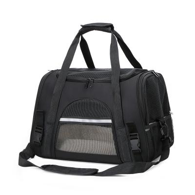 China Hot Selling Wholesale Portable Hand Carry Pet Bag Pet Travel Carrier Pet Carrier For Dogs Cat Carrier Bag Safety Carrier Cat Dog for sale