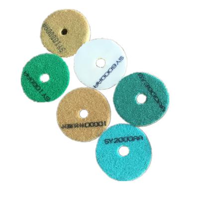 China Protective Marble Granite Polish Sponge Factory Floor Sponge Polishing Pad for sale