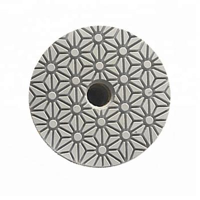 China Professional Wet 3 Step Marble Diamond Polishing Pads For Granite for sale