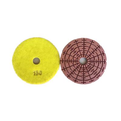 China Marble 3 Step Diamond Copper Polishing Pad Superior Polishing Pad for sale