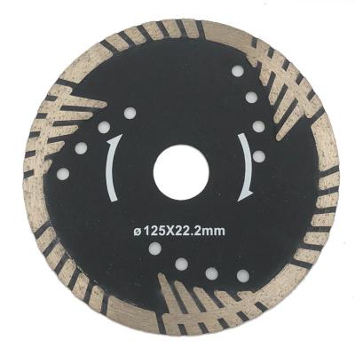 China Granite Blade Cutting 125mm 180mm Diamond Cutting Disc Turbo Circular Super Pressed 250mm Hot Diamond Saw Blade for sale