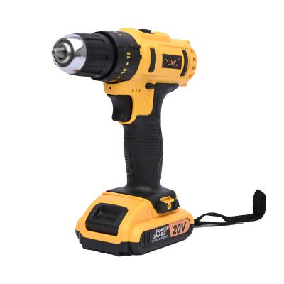 China Repair OEM Sample Home Hardware Tools Screwdriver Tool Kit Power Force Cordless Drill 18v/20v for sale