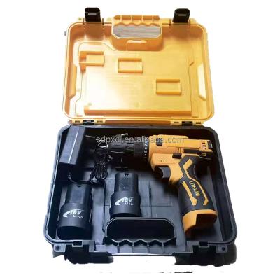 China Repair Home 18v Driver Drill Power Tools Cordless Screwdriver Lithium Battery Portable Power Drill for sale