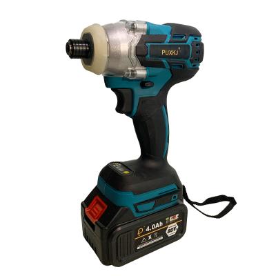 China Convenient Electric Cordless Torque Impact Wrench Power Brushless Screwdriver for sale