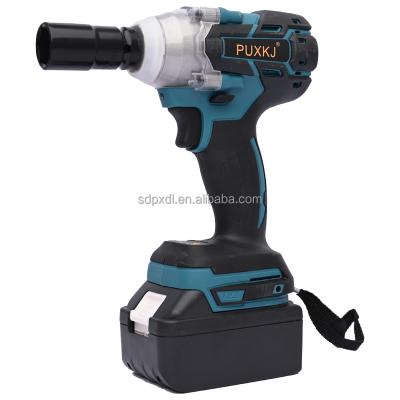 China Industry Power Impact Wrench Rechargeable Torque Repair 21v Lithium Cordless Electric Wrench for sale