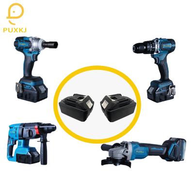 China PUXKJ Sample 36V Available 4 in 1 Combo Tool Kit with Li-ion Battery Cordless Impact Tool Kit Mini Brushless Power Drills CKMTDZBSDCJM36 for sale