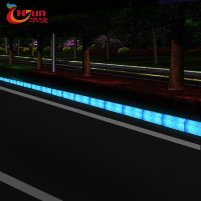 China 2020 traditional new waterproof solar led curbstone lighted solar curbstone for sale for sale