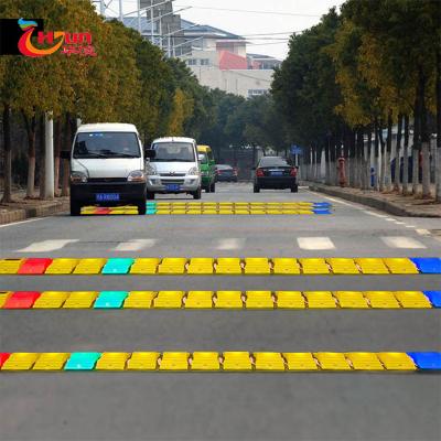 China Cable Protector Cable Cover Cable Ramp Road Traffic Installation High Quality Channels Rubber Bump for sale