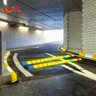 China Traffic Safey Parking New Design PE Road LED Speed ​​Breakers Bump For Road Safety for sale