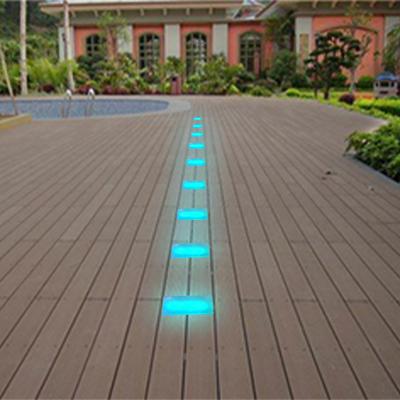 China ROAD New Product Changeable CE Plastic LED Tile RGB Color Led Tile Blues Light Outdoor In LED Brick Lights for sale