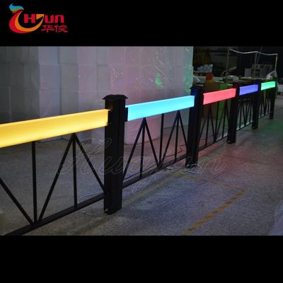 China 2021 Traditional Amazon New Product RGB 16 Color Changing Luxury Outdoor Led Balustrade for sale