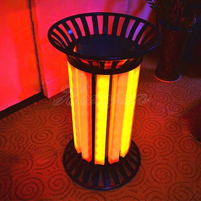 China Modern Design Outdoor Dump Bin Bin Light Sustainable Waste Containers For Sale for sale