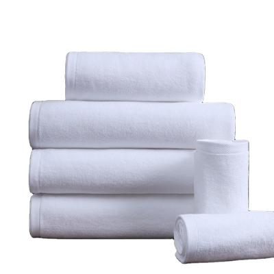 China 100% Cotton 16S LOGO Custom Personalized Hotel Towel Gym Boutique Spa Hand Embroidered Compressed Gift Home Towel for sale