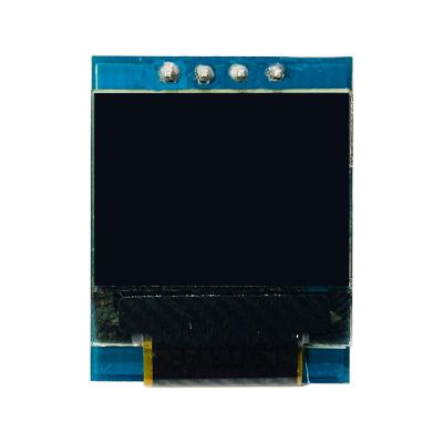 China 0.66 inch OLED 0.66 inch OLED display 64*48 dot matrix blue light 28pin white light soldering size for sale