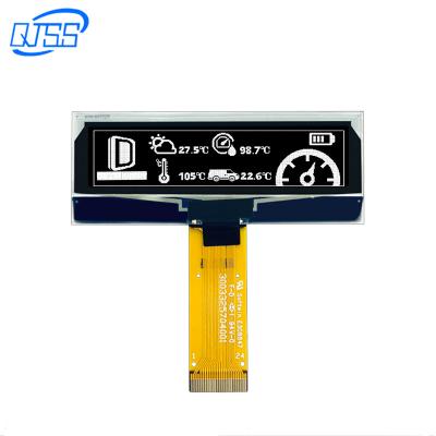 China 2.23inch OLED Display 128*32 Resolution SSD1305 Industrial Driver Socket 24PIN P25704 for sale