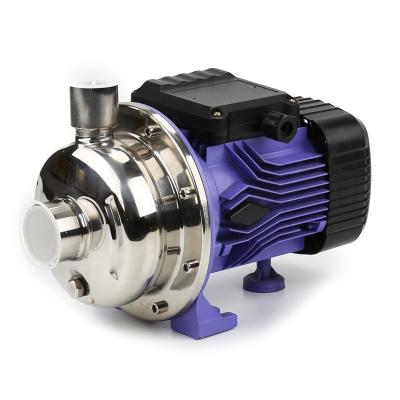 China DACHENG Family Homes SCM-26ST 750W 1HP Stainless Steel Pump Body Outdoor Electric Centrifugal Water Pump for sale