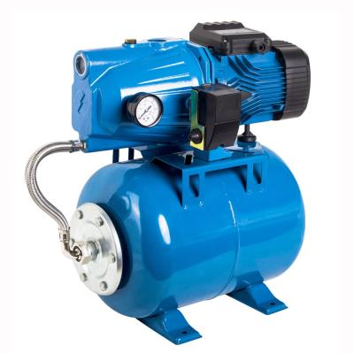 China DACHENG 220V 110V 24L Reservoir High Pressure Jet Water Pump Self Priming Electric Cast Iron Automatic Pumps for Family Houses for sale