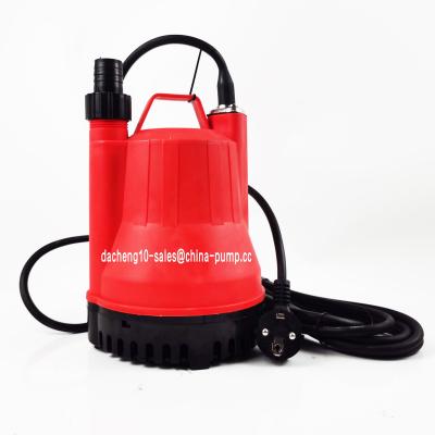 China Family homes DACHENG submersible pum S100P series 100W lift 6M flow 50L/min pump body plastic pump for sale