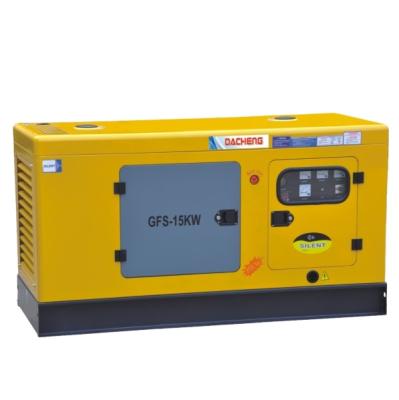 China DACHENG Hot Sale Diesel Generator with 6BT5.9-G2 300kva Bengal DC-C100 Engine for sale